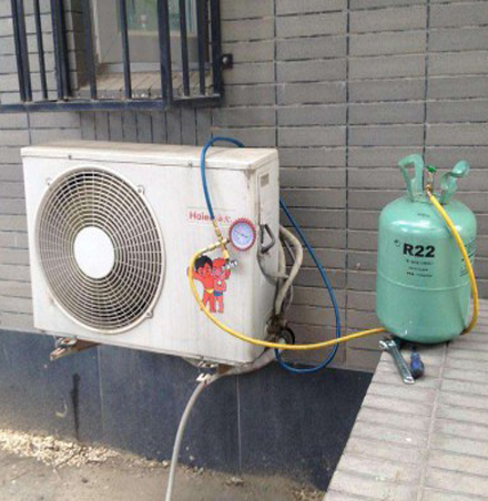 白城市空调加氟