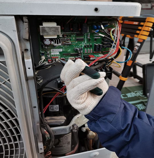  白城市维修空调不制热