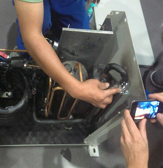 白城市维修空调制冷效果差