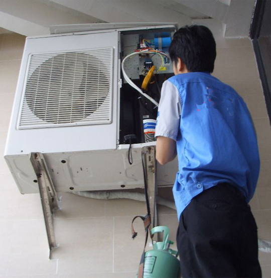 白城市空调开机无反应维修